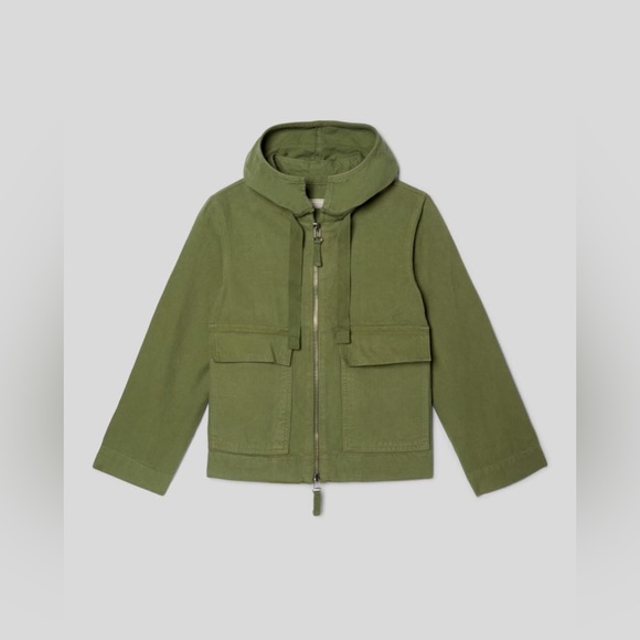 NWT Everlane The Canvas Organic Cotton Anorak - Picture 6 of 12